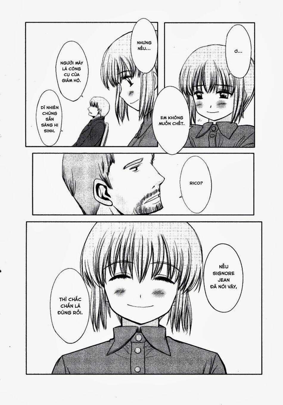 Gunslinger Girl - Chapter 4 - Trang 33
