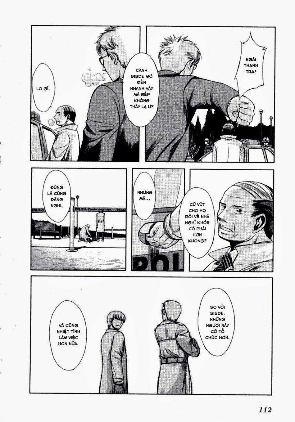 Gunslinger Girl - Chapter 4 - Trang 5