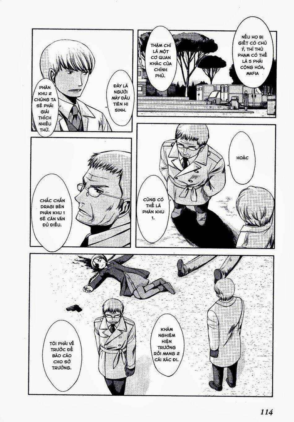 Gunslinger Girl - Chapter 4 - Trang 7