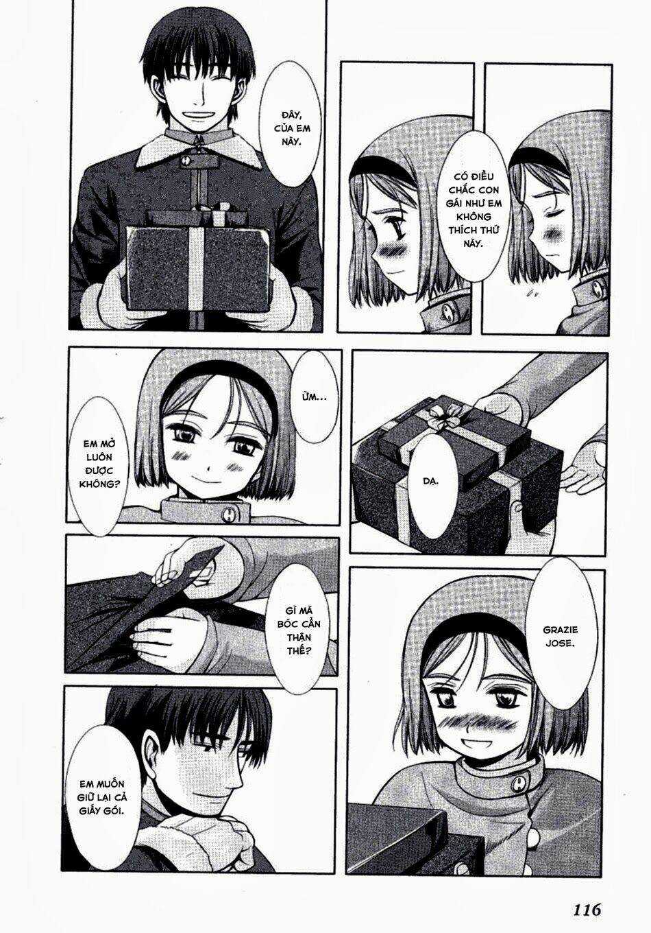 Gunslinger Girl - Chapter 4 - Trang 9