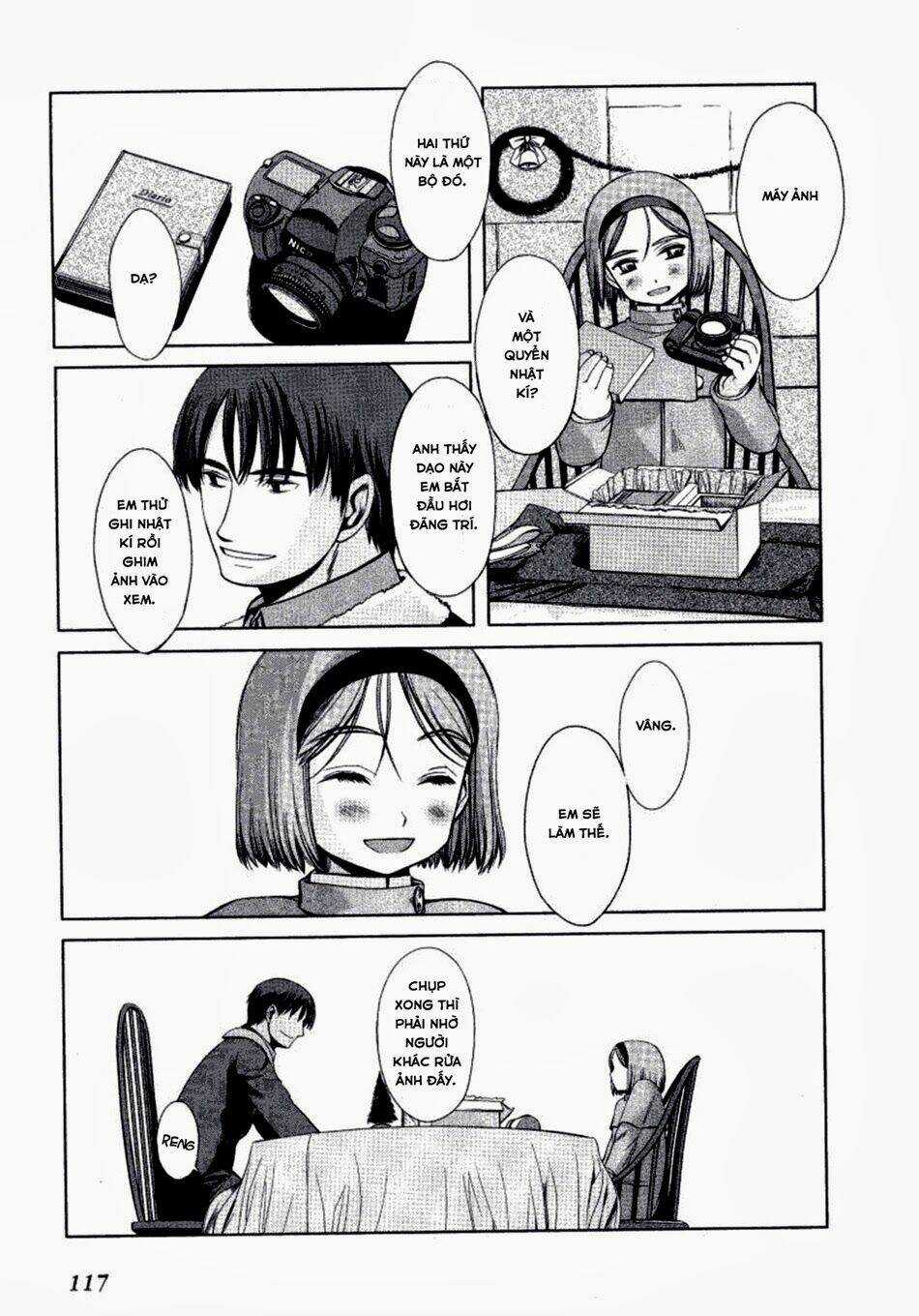 Gunslinger Girl - Chapter 4 - Trang 10