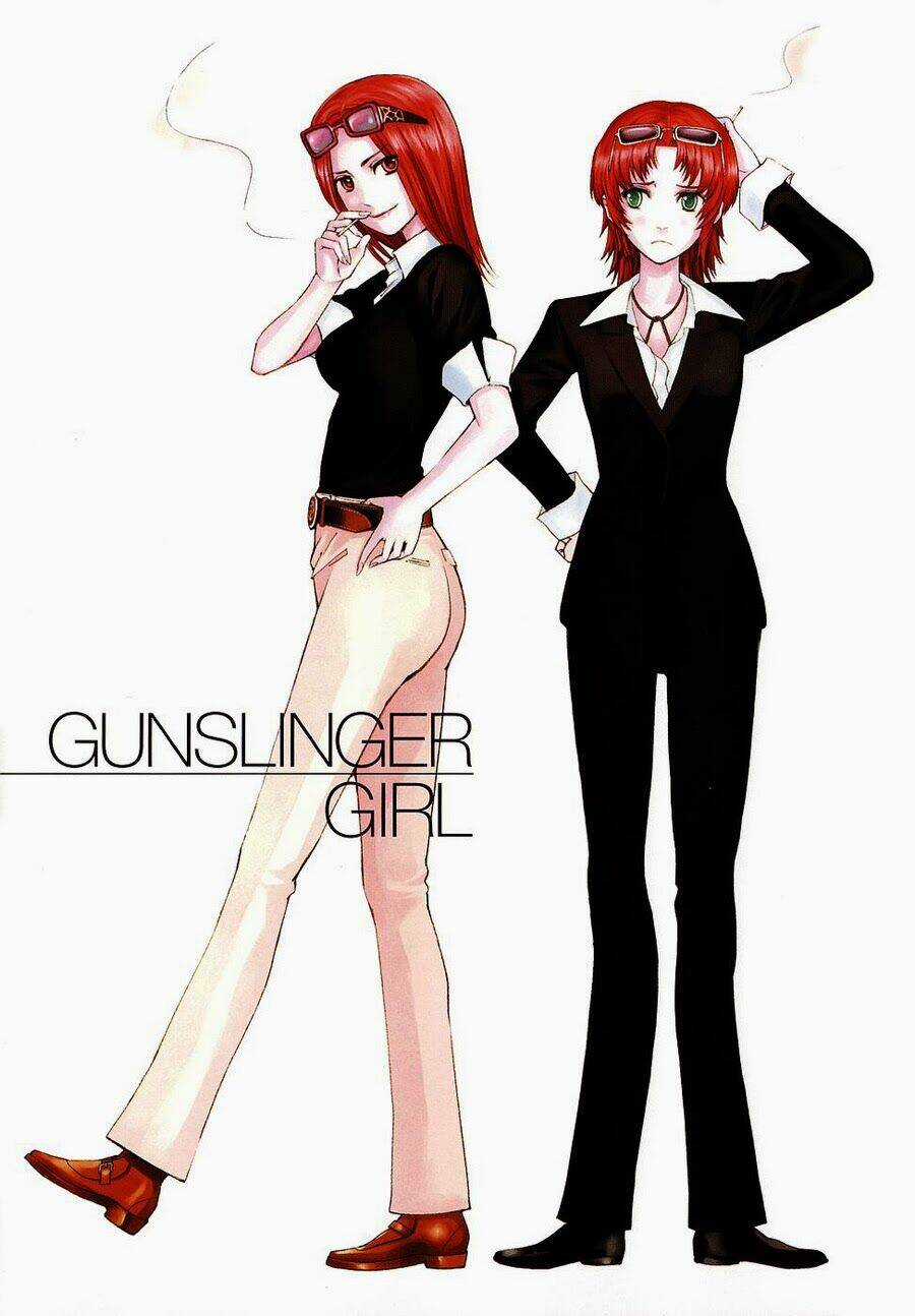 Gunslinger Girl - Chapter 40 - Trang 1