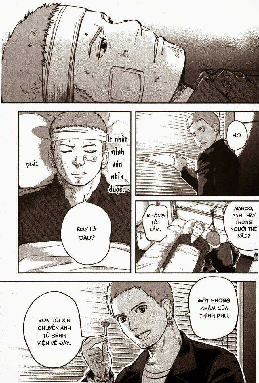 Gunslinger Girl - Chapter 45 - Trang 33