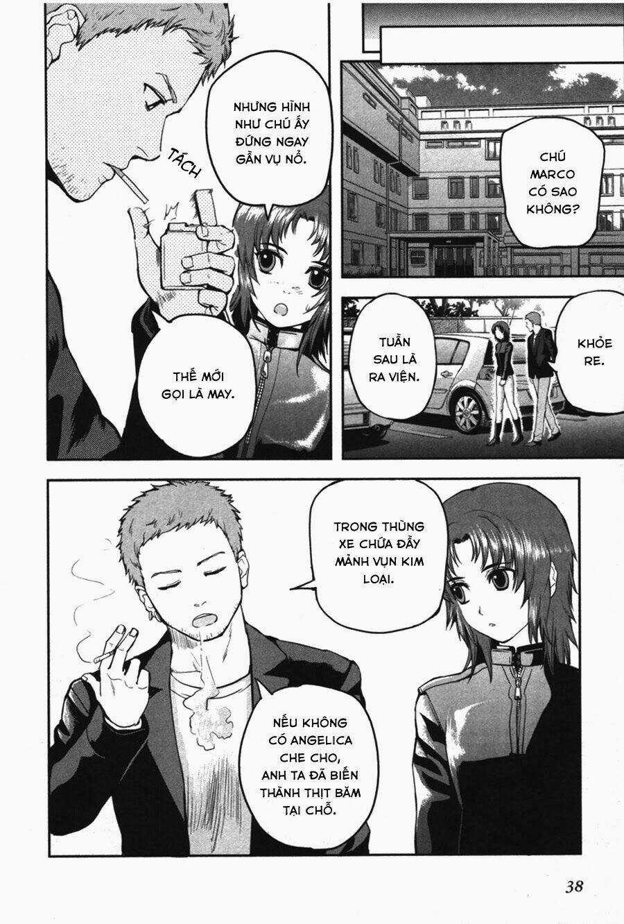 Gunslinger Girl - Chapter 45 - Trang 35