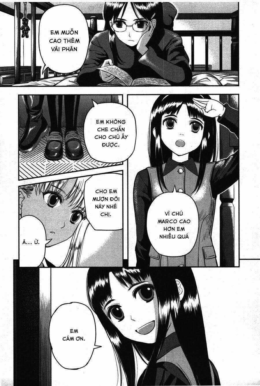 Gunslinger Girl - Chapter 45 - Trang 8