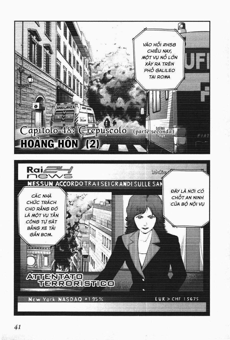 Gunslinger Girl - Chapter 46 - Trang 1