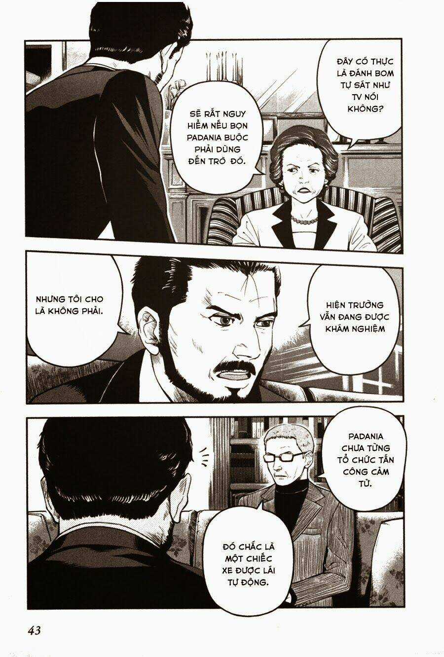 Gunslinger Girl - Chapter 46 - Trang 3