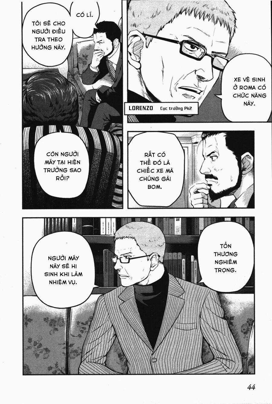 Gunslinger Girl - Chapter 46 - Trang 4