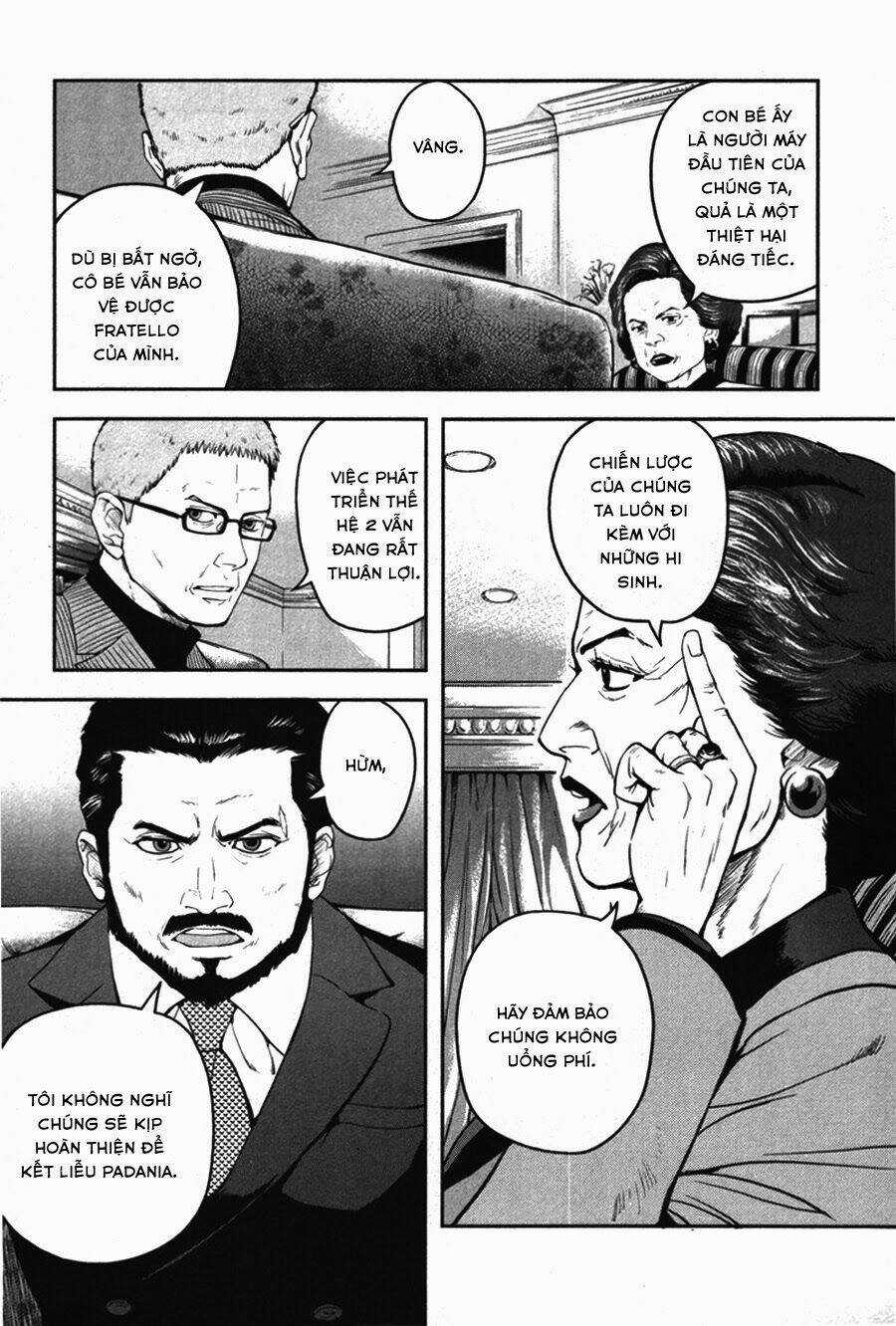 Gunslinger Girl - Chapter 46 - Trang 5