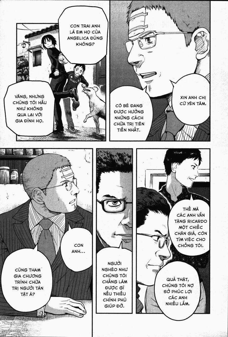 Gunslinger Girl - Chapter 47 - Trang 23