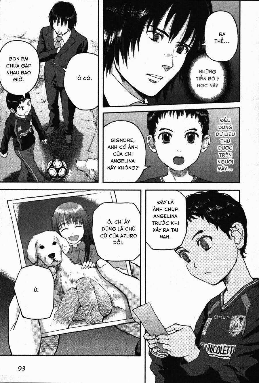 Gunslinger Girl - Chapter 47 - Trang 25