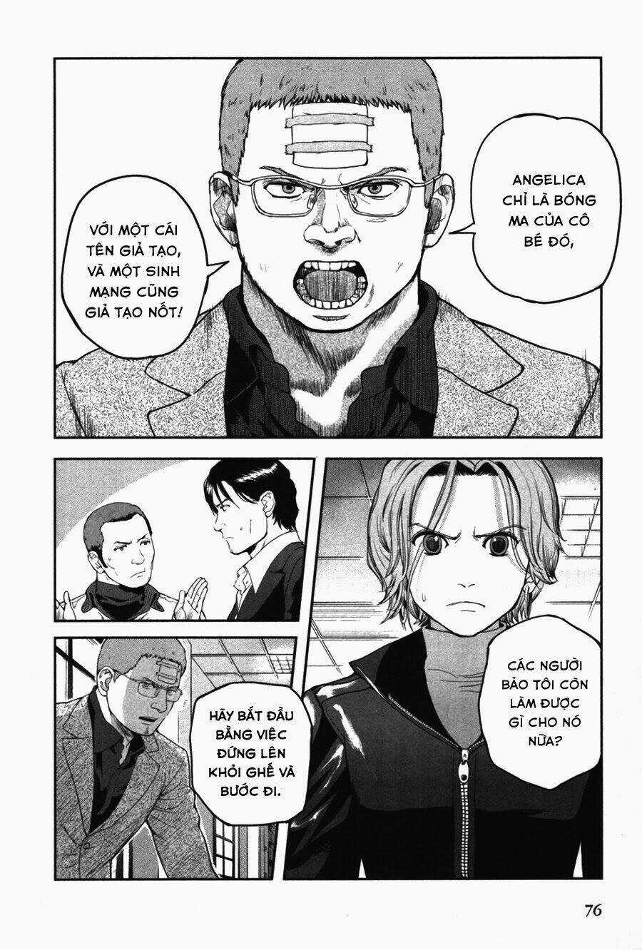 Gunslinger Girl - Chapter 47 - Trang 8