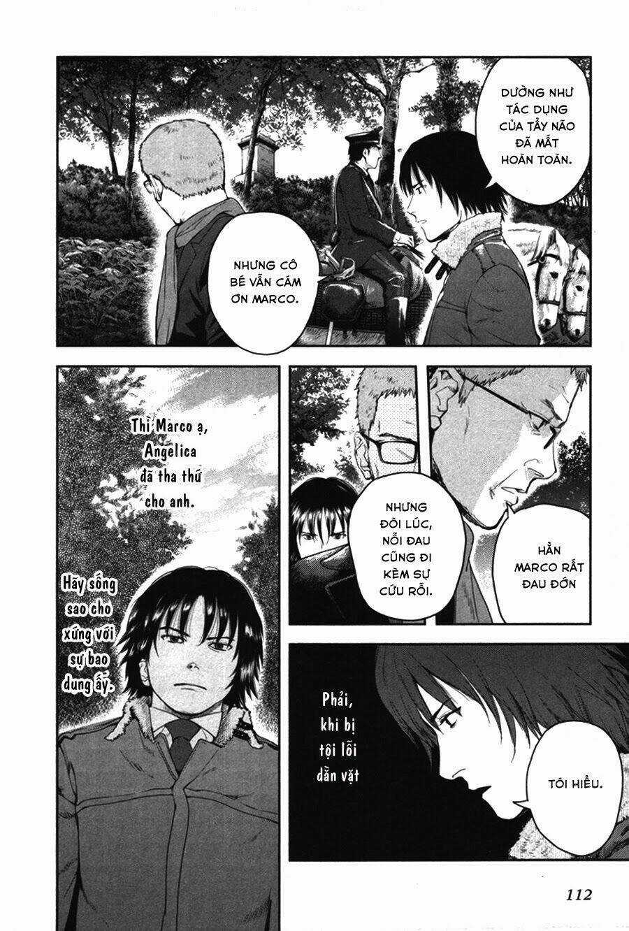 Gunslinger Girl - Chapter 48 - Trang 14