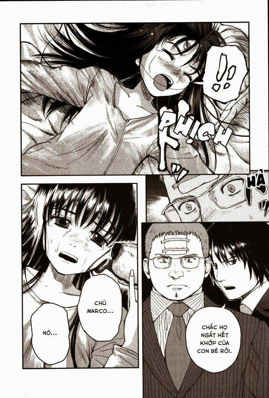 Gunslinger Girl - Chapter 48 - Trang 8