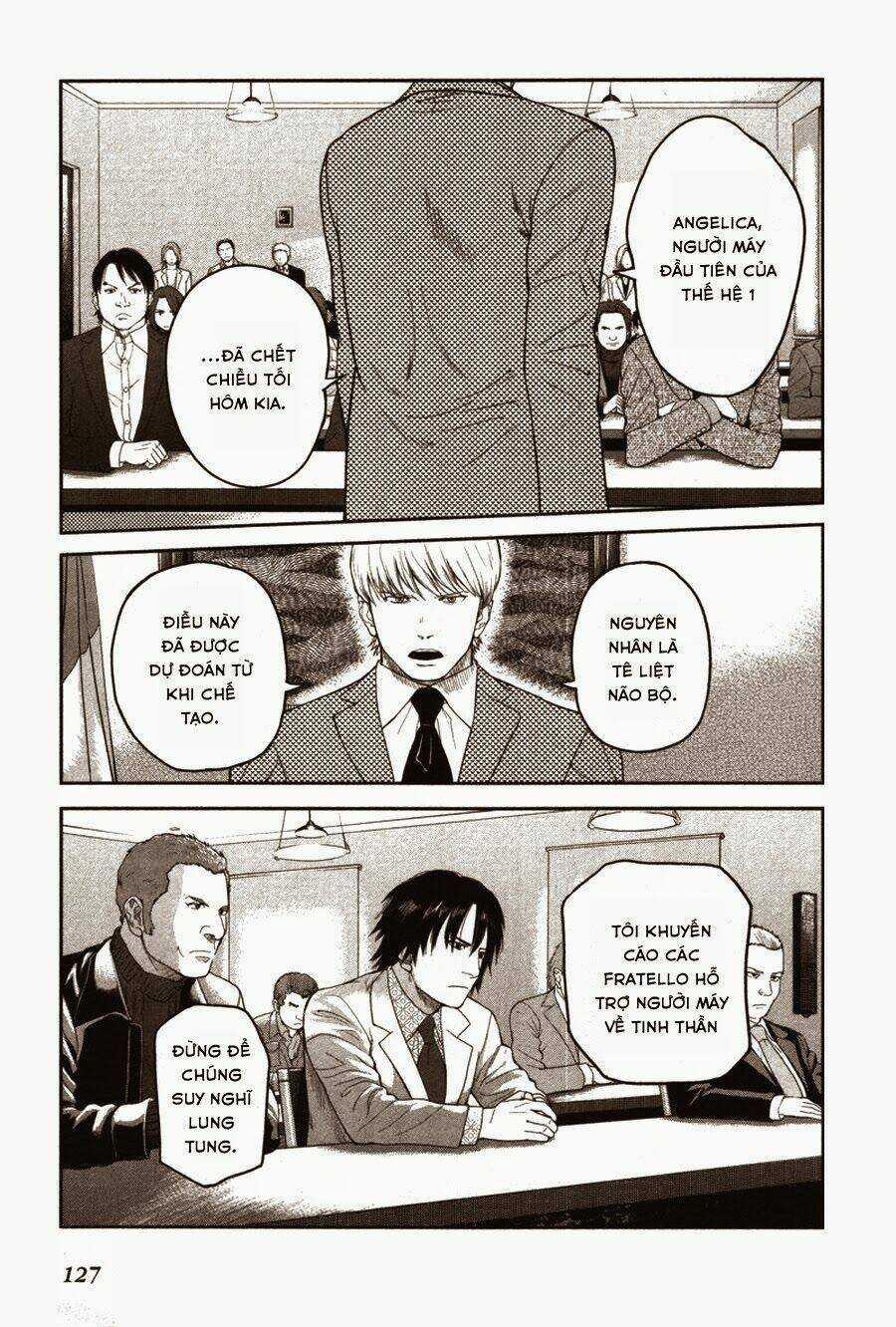 Gunslinger Girl - Chapter 49 - Trang 2