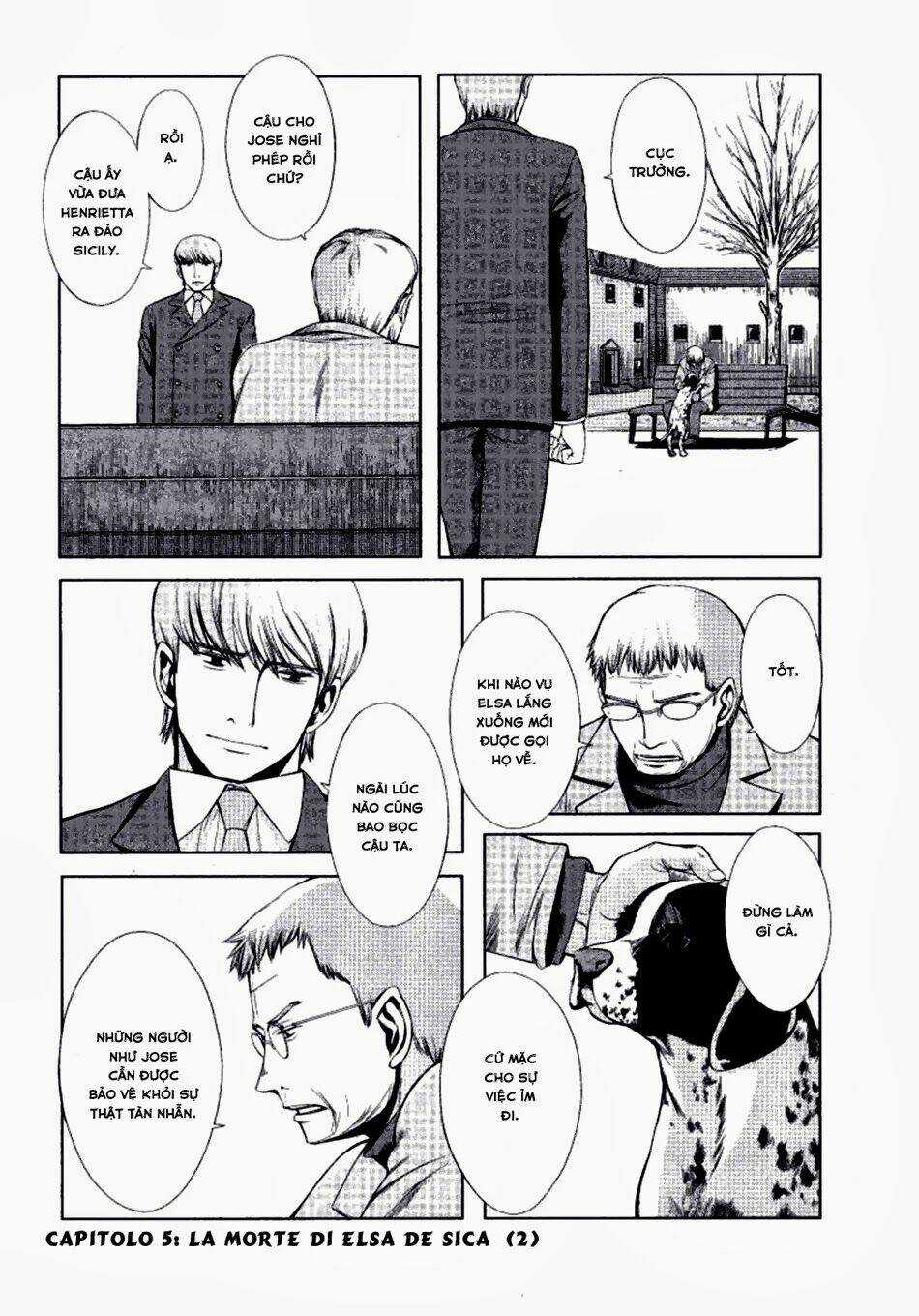 Gunslinger Girl - Chapter 5 - Trang 2