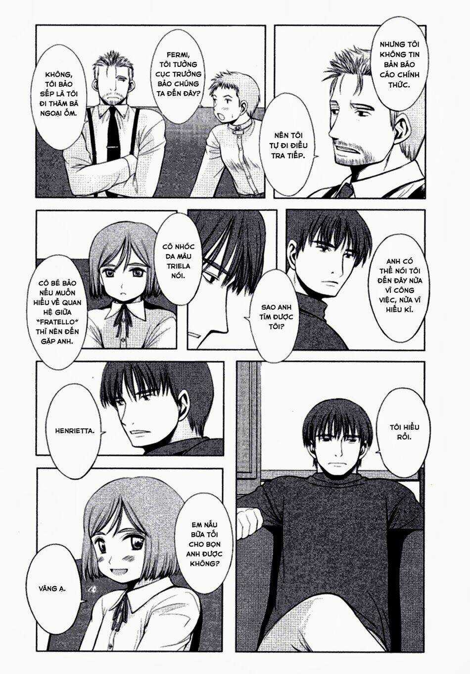 Gunslinger Girl - Chapter 5 - Trang 12