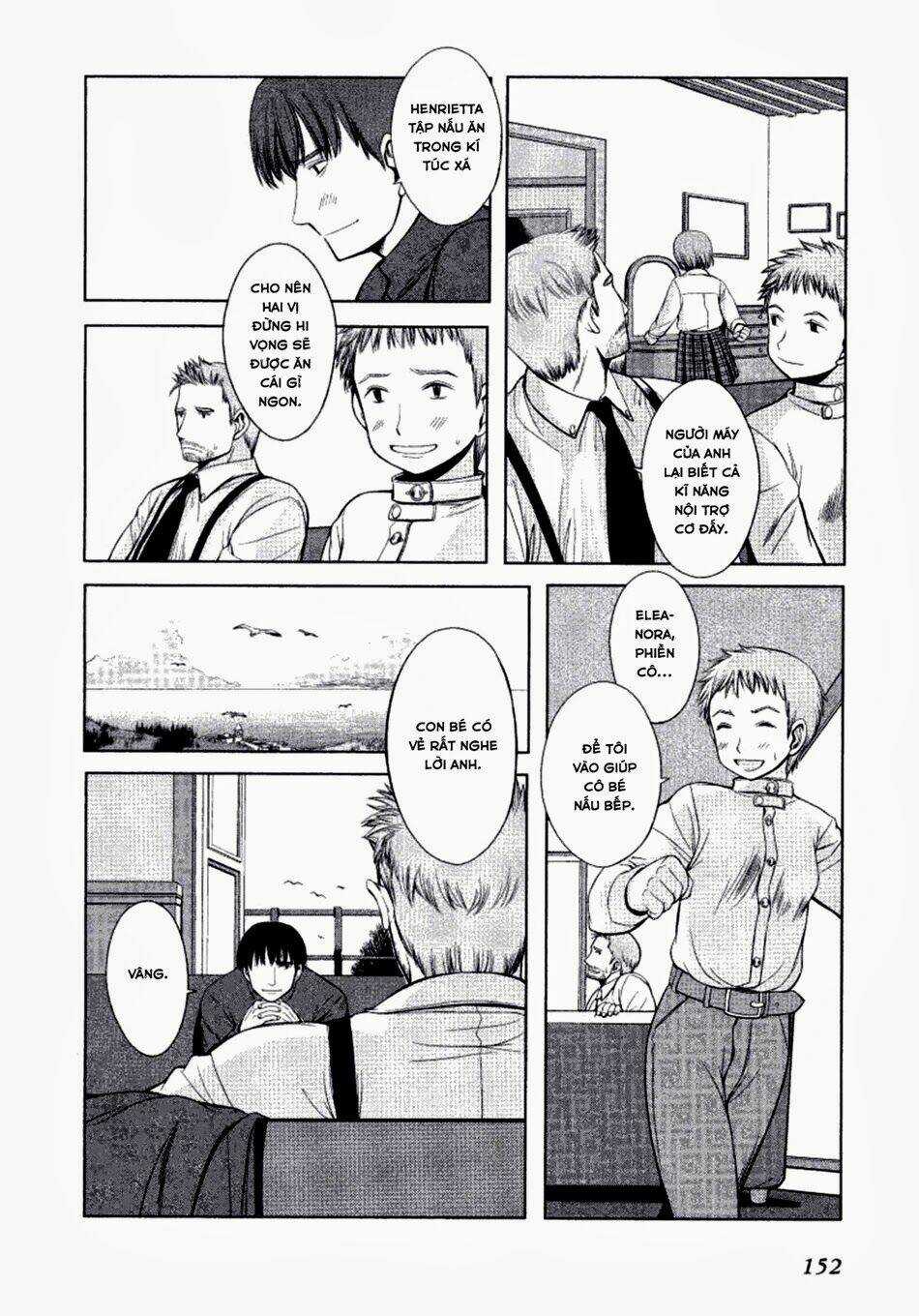 Gunslinger Girl - Chapter 5 - Trang 13