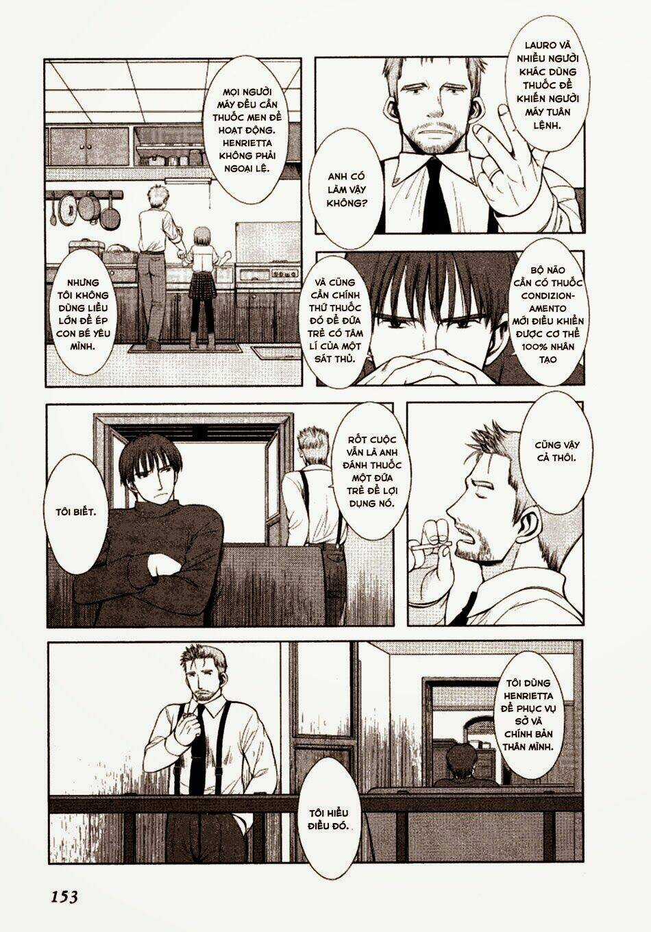 Gunslinger Girl - Chapter 5 - Trang 14