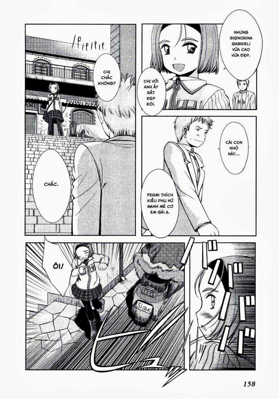 Gunslinger Girl - Chapter 5 - Trang 19