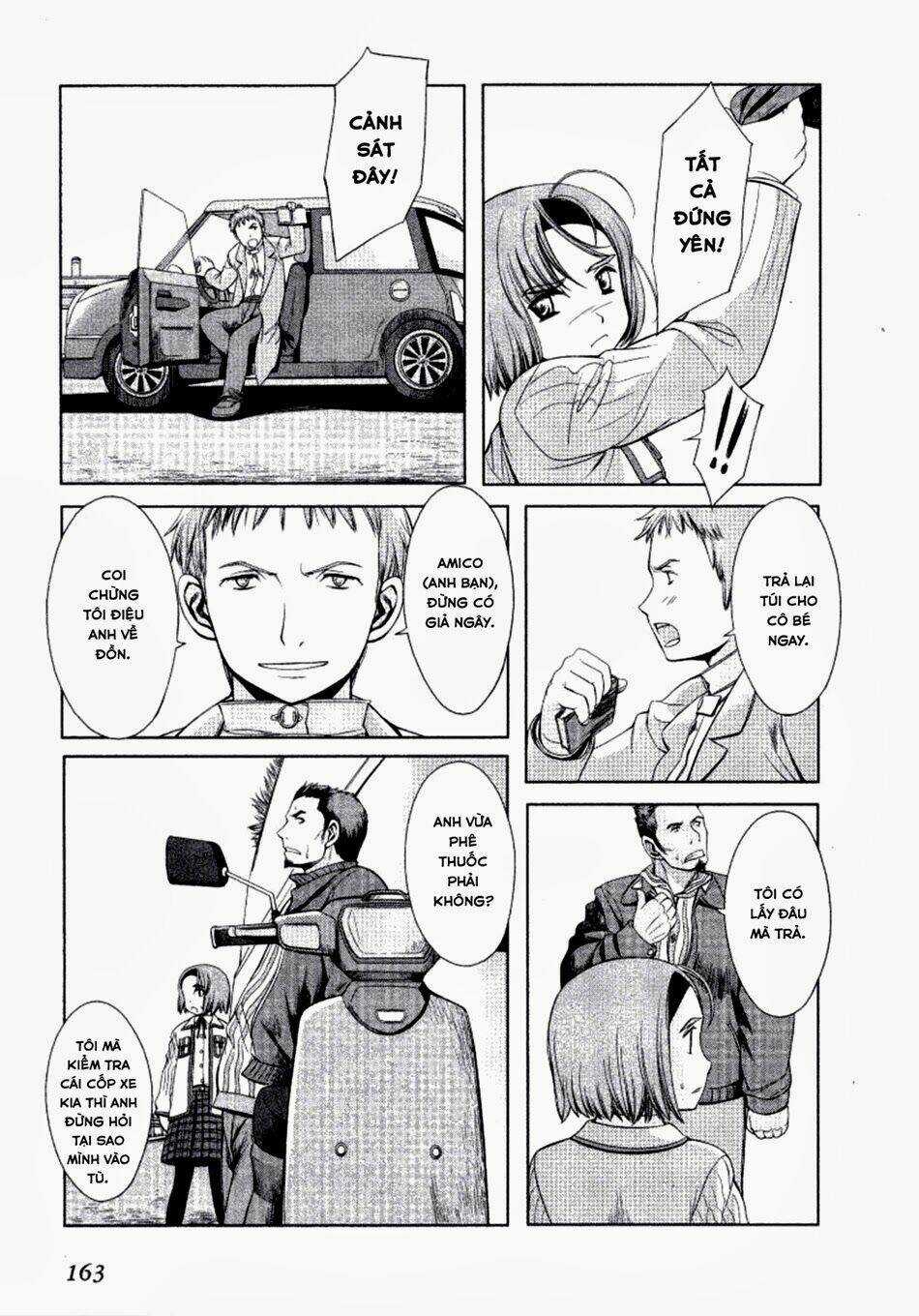 Gunslinger Girl - Chapter 5 - Trang 24