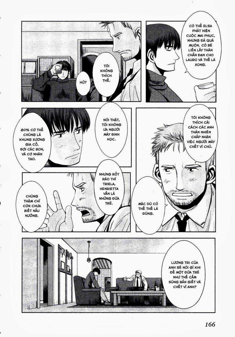 Gunslinger Girl - Chapter 5 - Trang 27