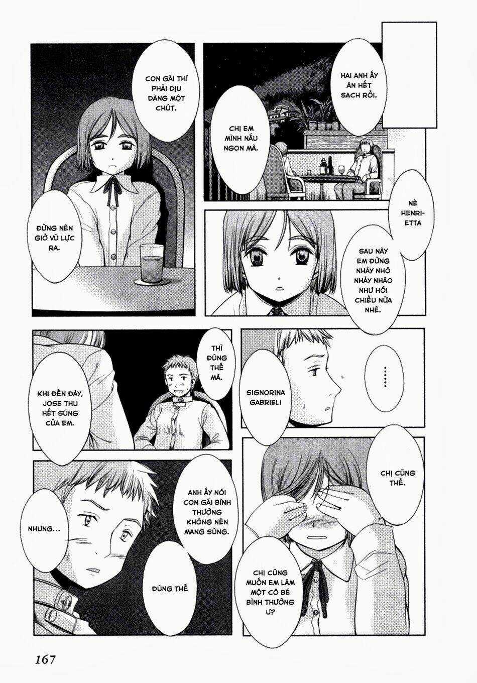 Gunslinger Girl - Chapter 5 - Trang 28