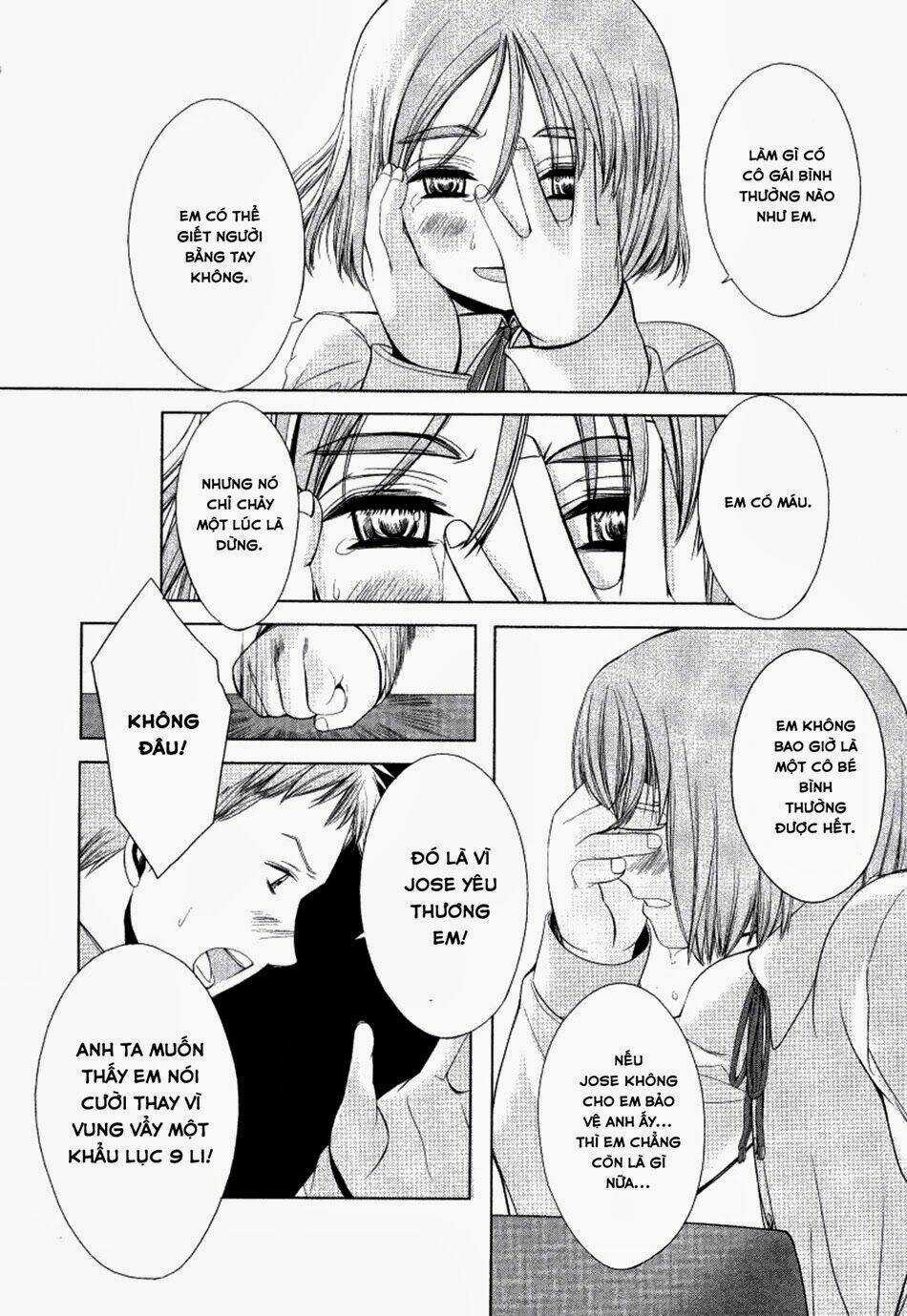 Gunslinger Girl - Chapter 5 - Trang 29