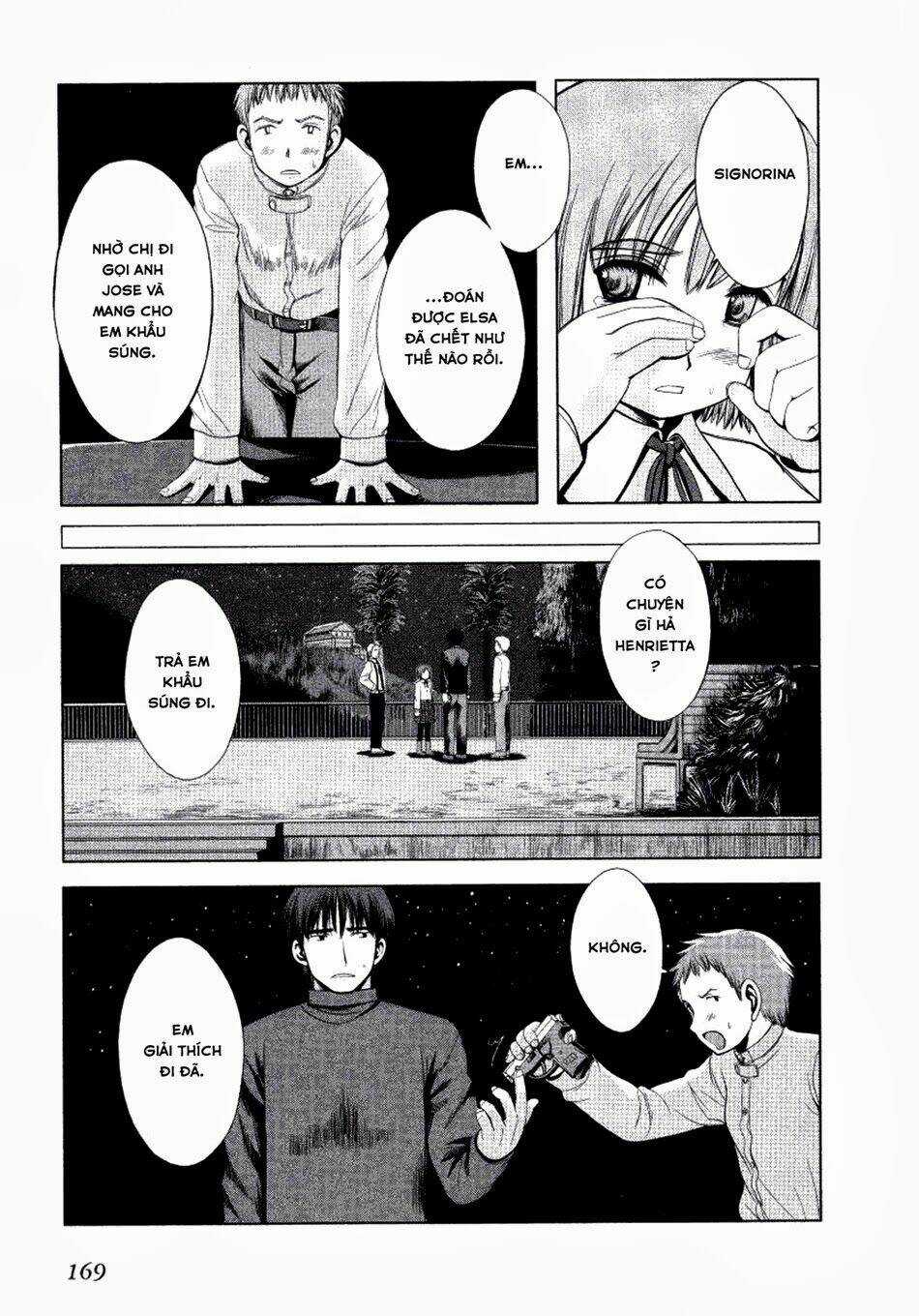 Gunslinger Girl - Chapter 5 - Trang 30