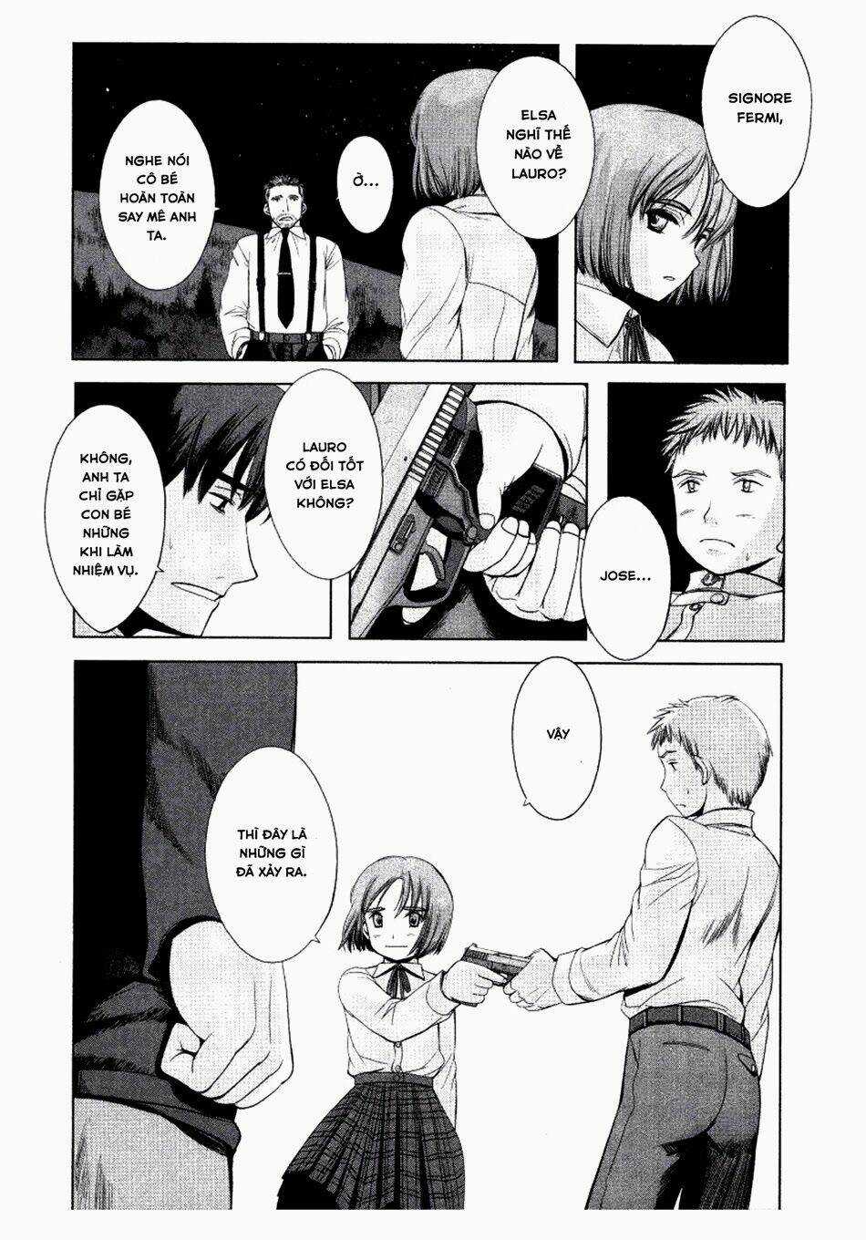 Gunslinger Girl - Chapter 5 - Trang 31