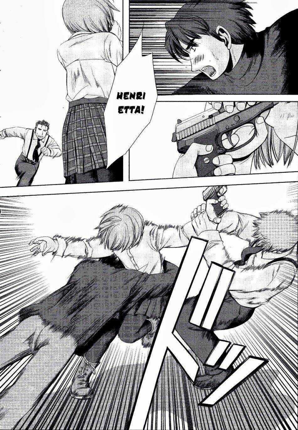 Gunslinger Girl - Chapter 5 - Trang 33