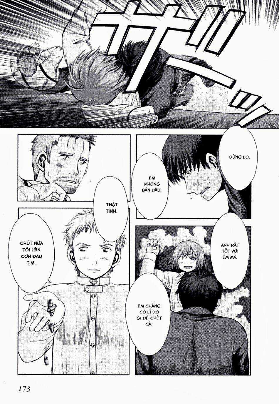 Gunslinger Girl - Chapter 5 - Trang 34