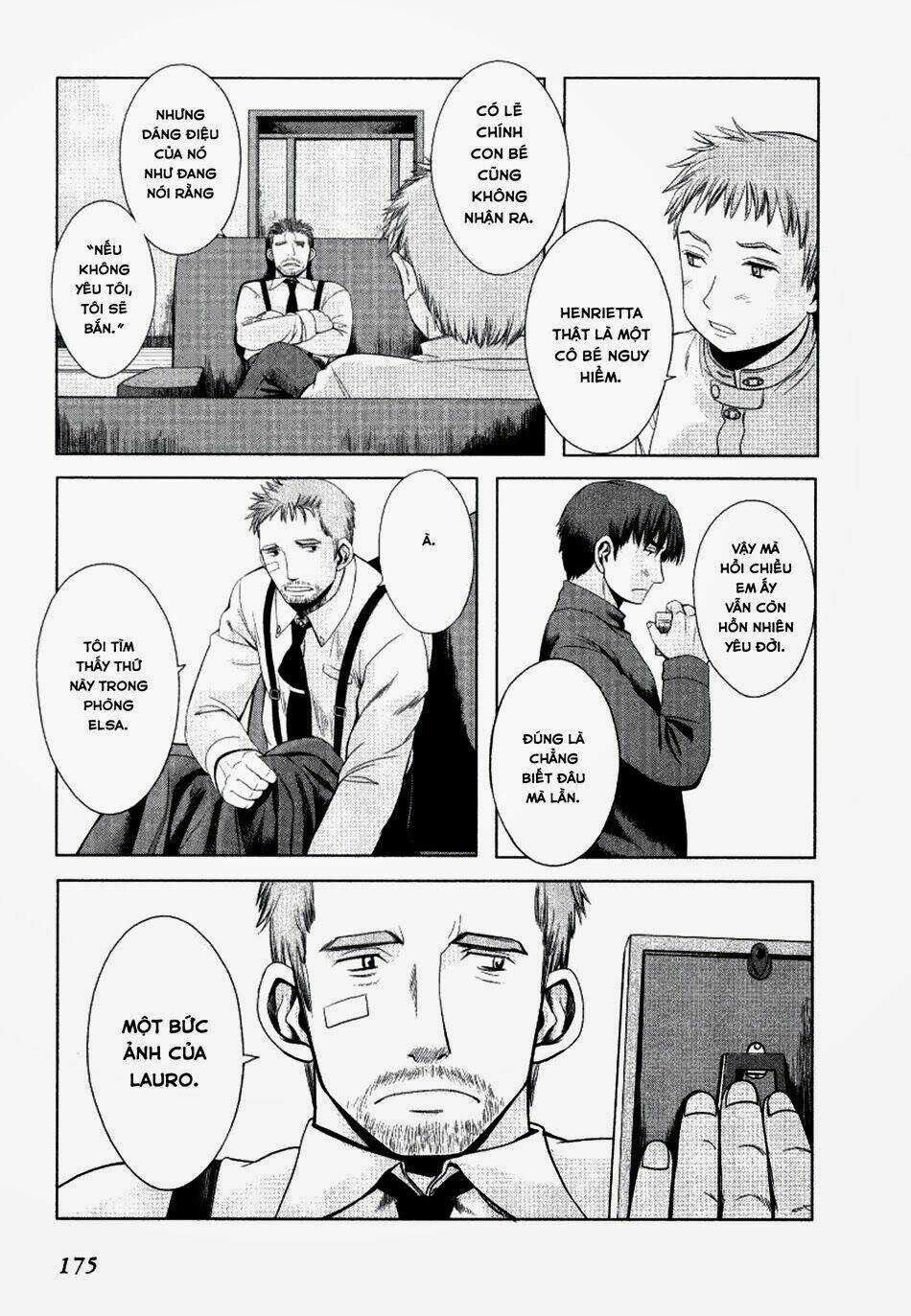 Gunslinger Girl - Chapter 5 - Trang 36