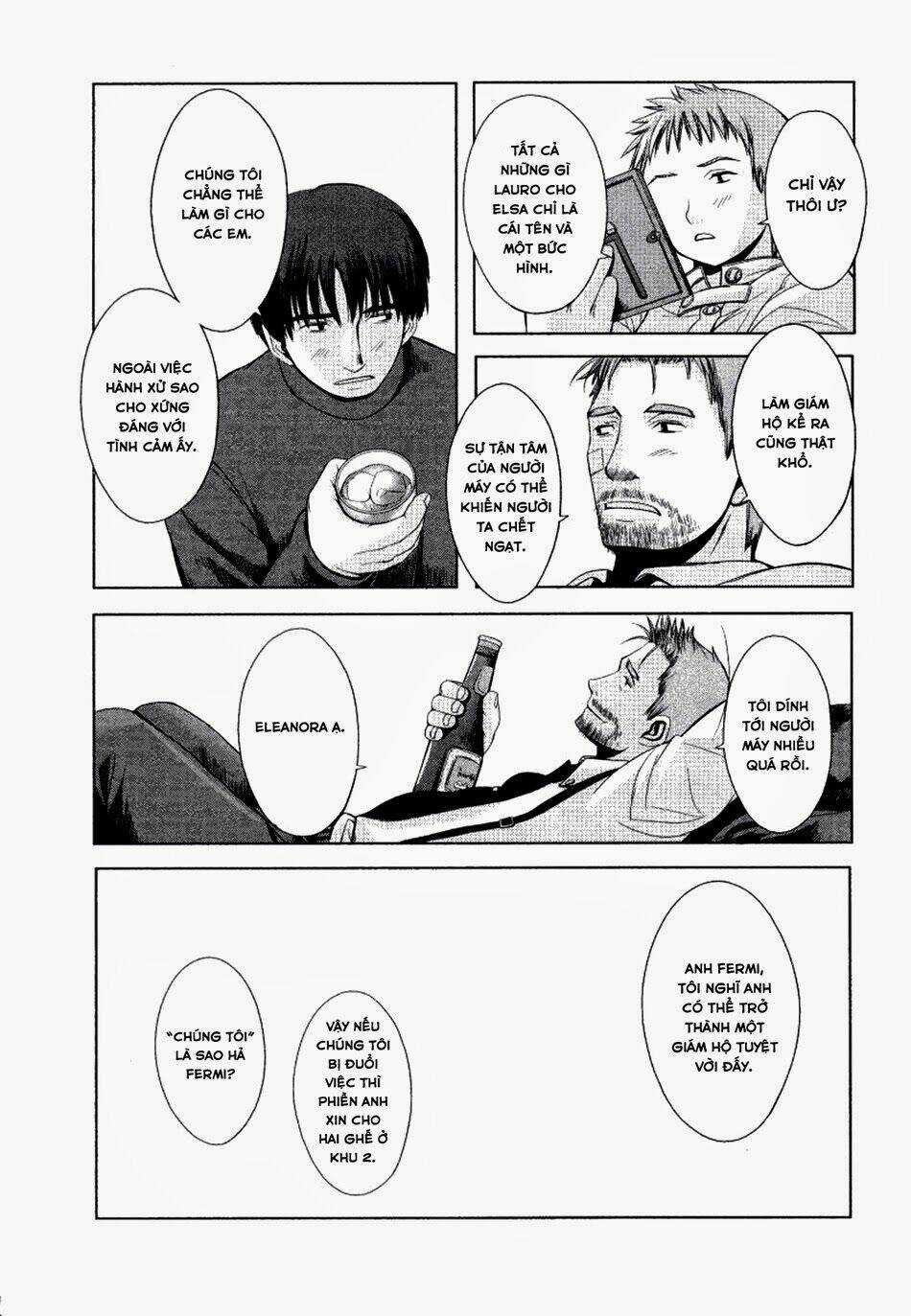 Gunslinger Girl - Chapter 5 - Trang 37