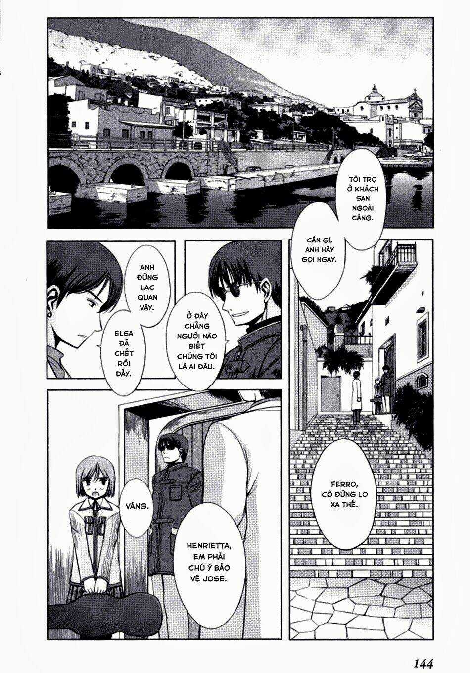 Gunslinger Girl - Chapter 5 - Trang 5