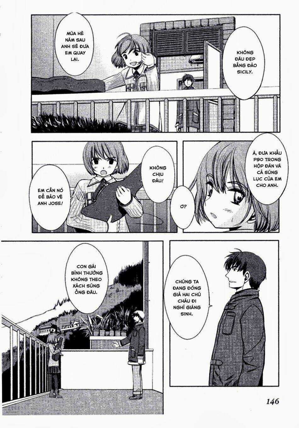 Gunslinger Girl - Chapter 5 - Trang 7