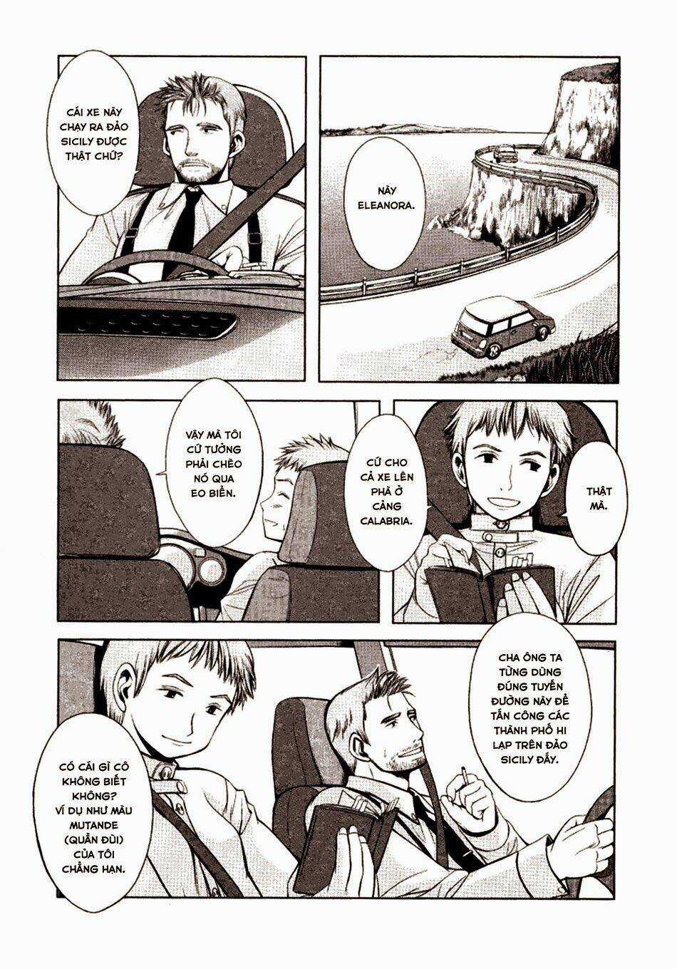 Gunslinger Girl - Chapter 5 - Trang 8