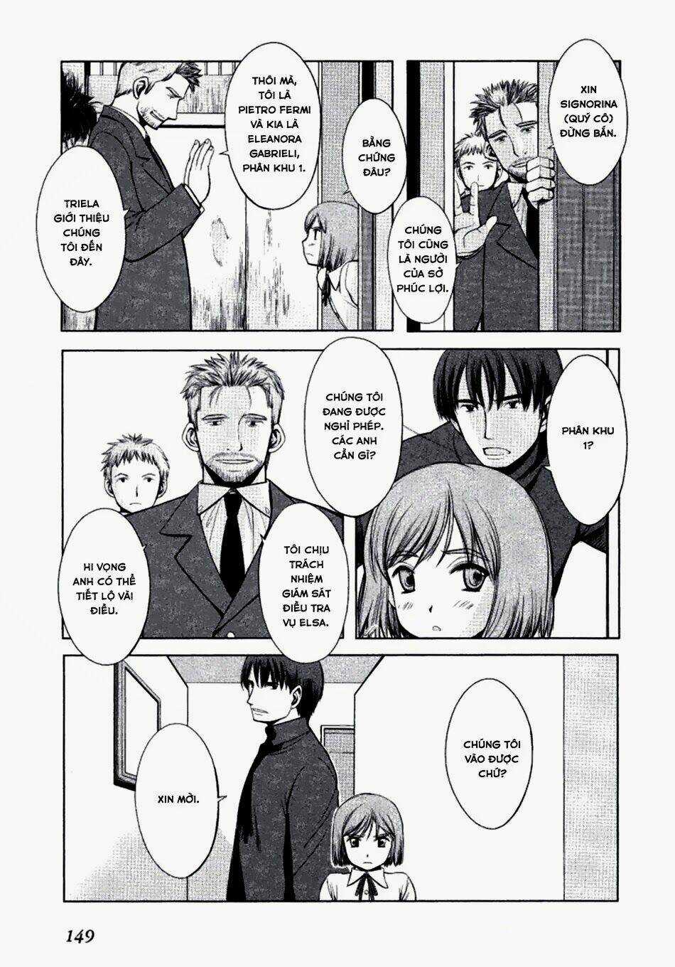 Gunslinger Girl - Chapter 5 - Trang 10