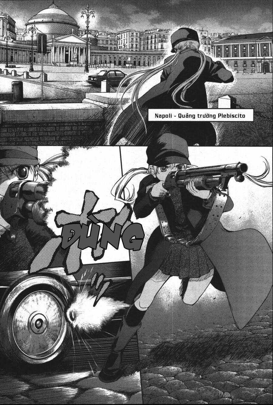 Gunslinger Girl - Chapter 50 - Trang 13