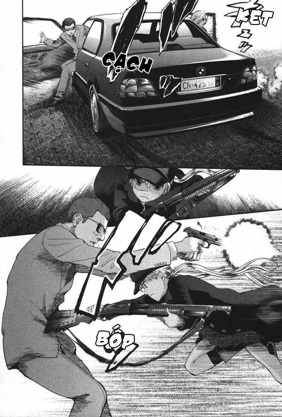 Gunslinger Girl - Chapter 50 - Trang 14