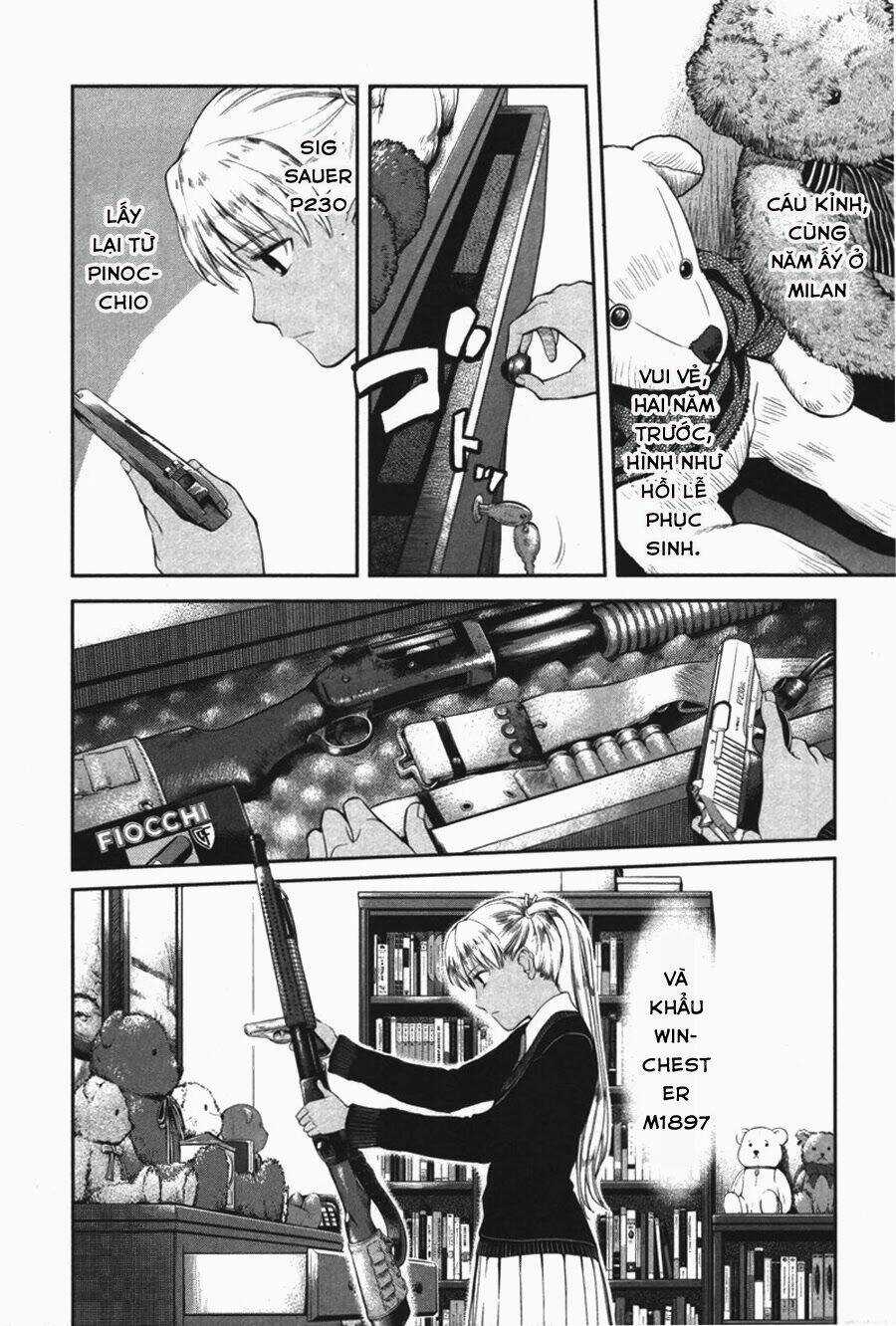 Gunslinger Girl - Chapter 50 - Trang 4