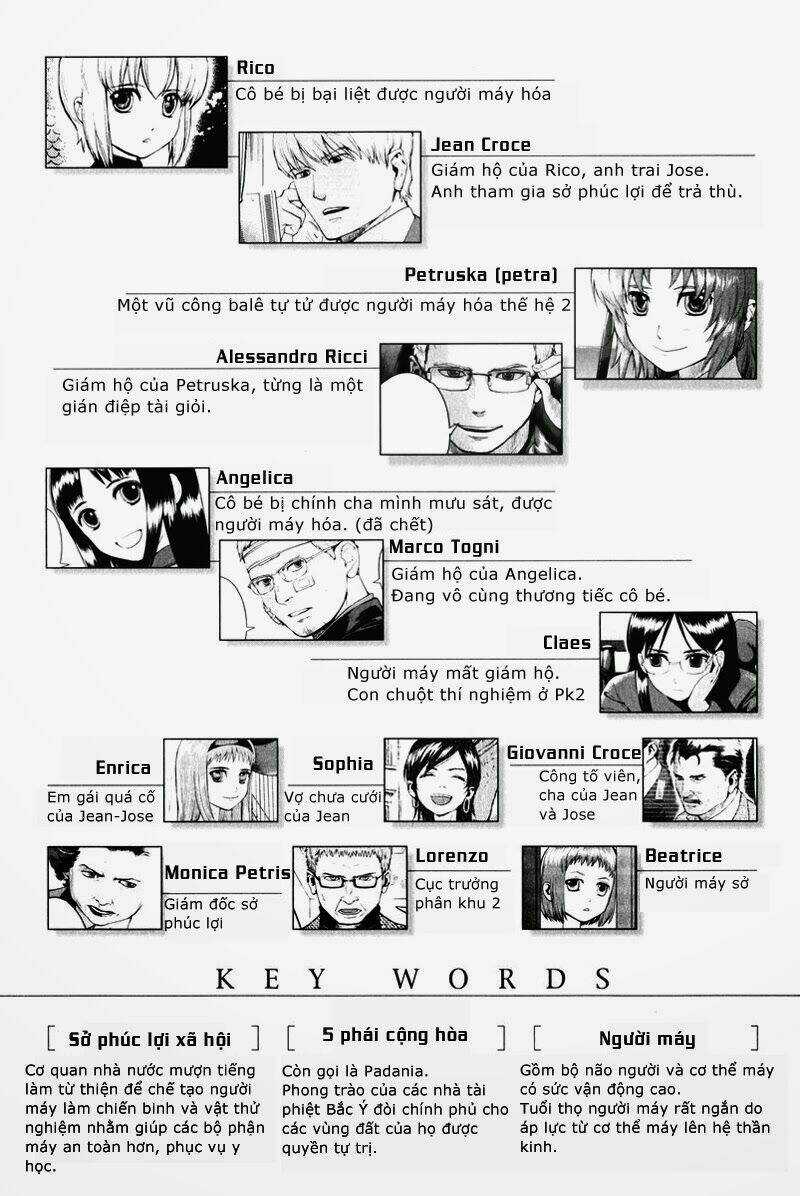 Gunslinger Girl - Chapter 51 - Trang 3