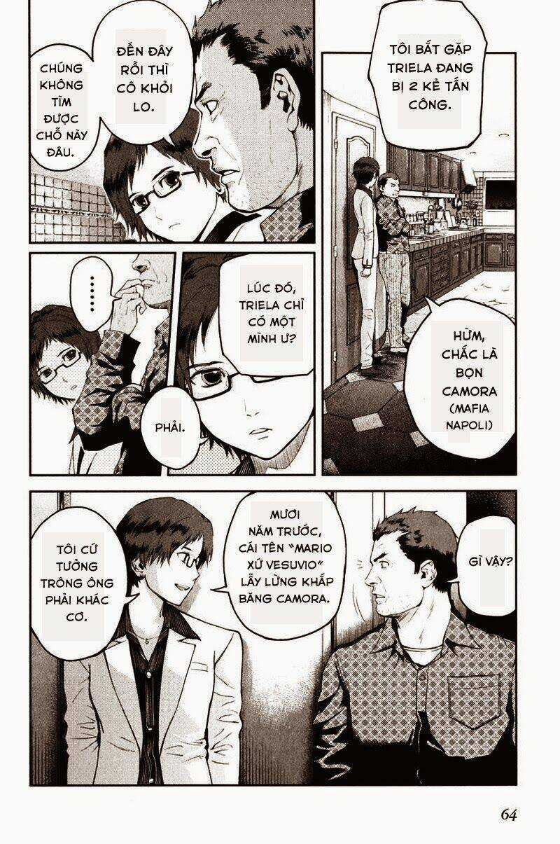 Gunslinger Girl - Chapter 54 - Trang 4