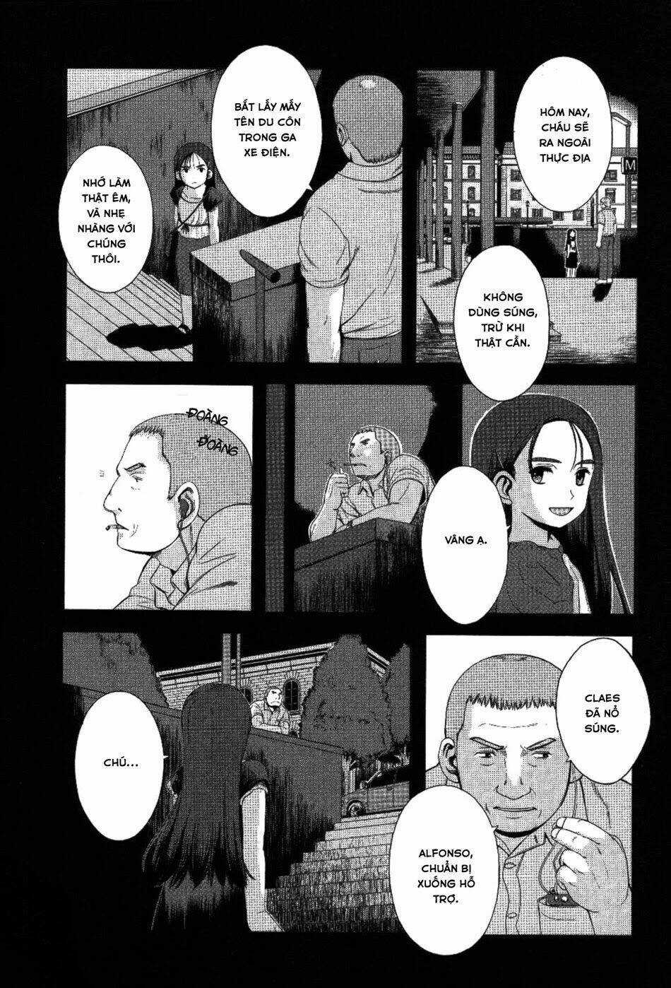 Gunslinger Girl - Chapter 6 - Trang 20