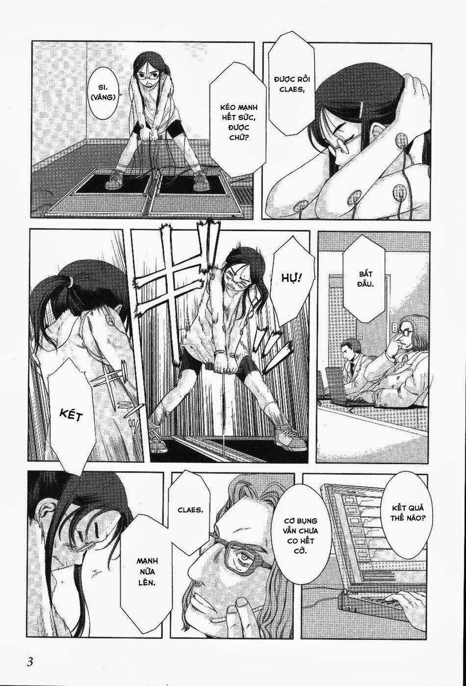 Gunslinger Girl - Chapter 6 - Trang 3