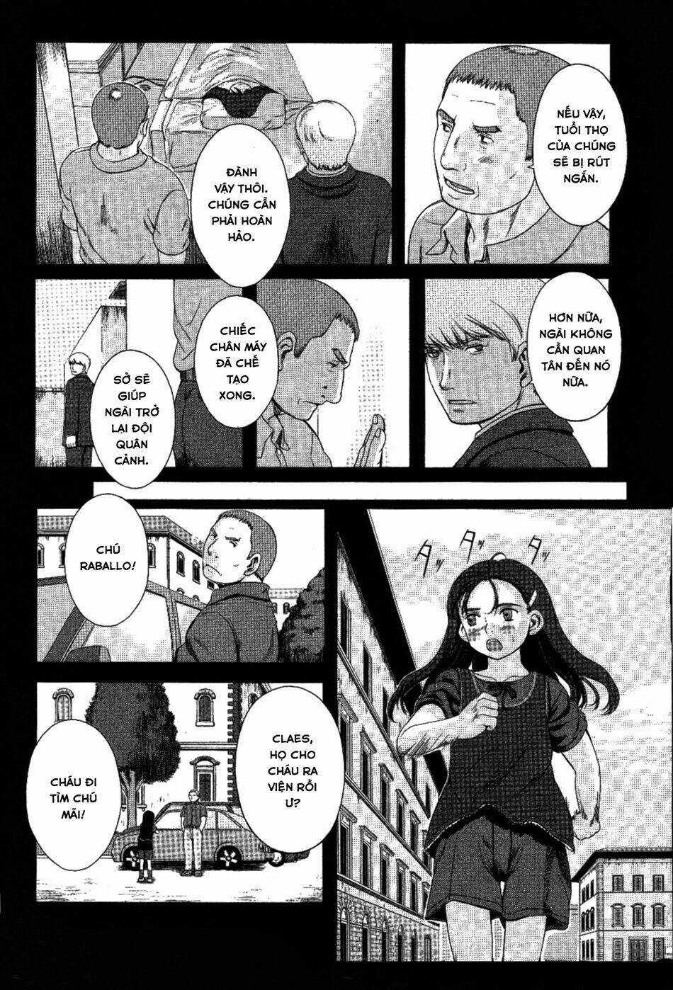 Gunslinger Girl - Chapter 6 - Trang 27