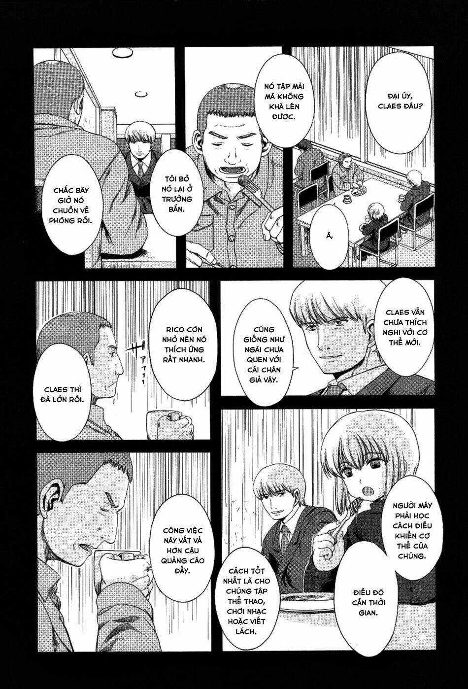 Gunslinger Girl - Chapter 6 - Trang 8