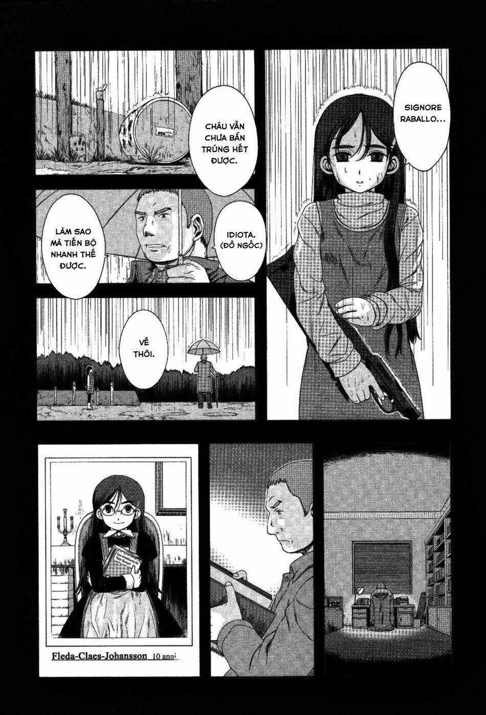 Gunslinger Girl - Chapter 6 - Trang 10