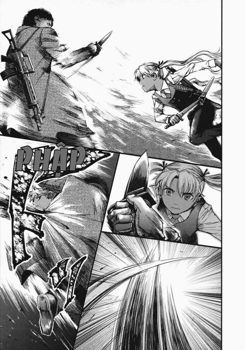 Gunslinger Girl - Chapter 62 - Trang 18