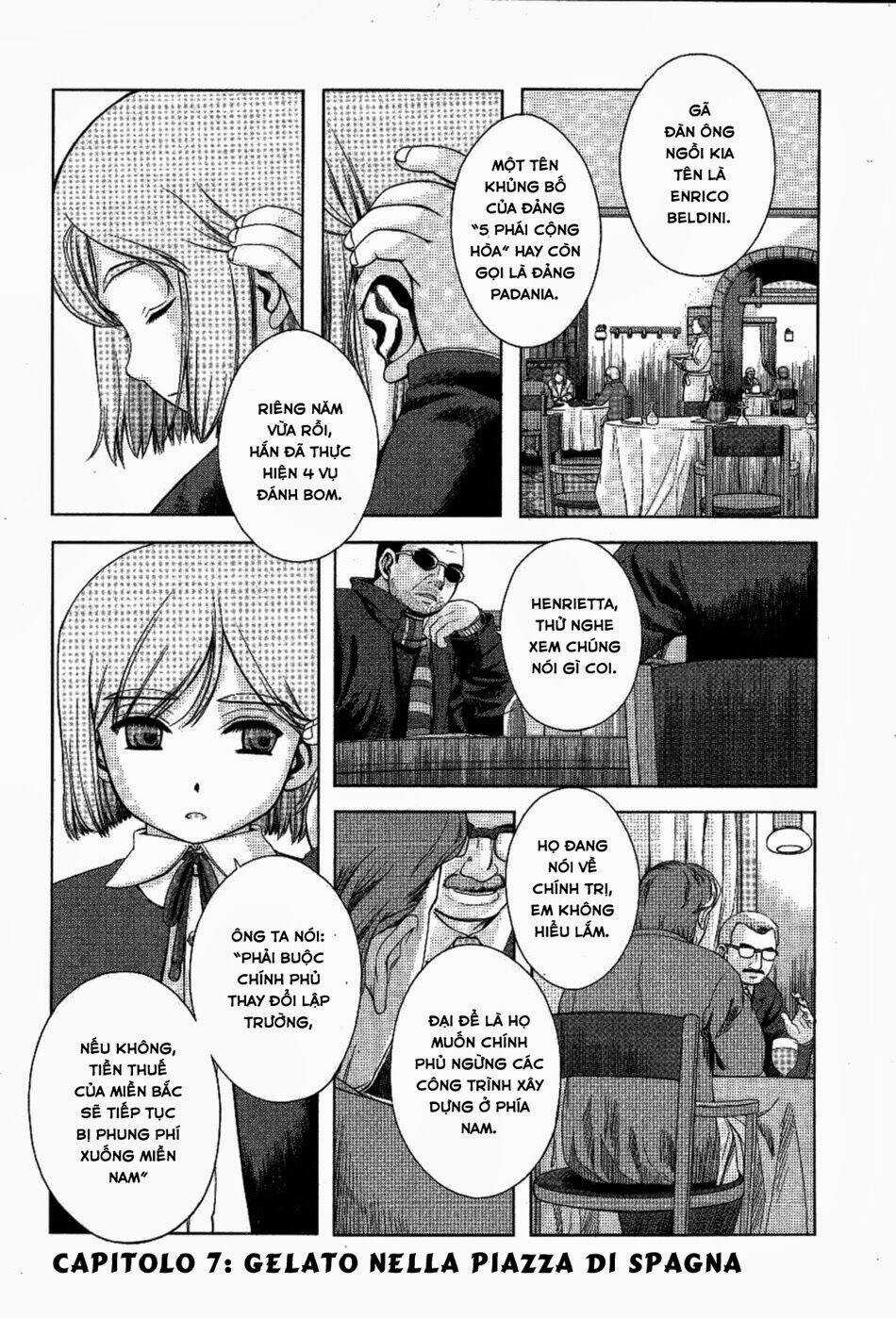 Gunslinger Girl - Chapter 7 - Trang 1